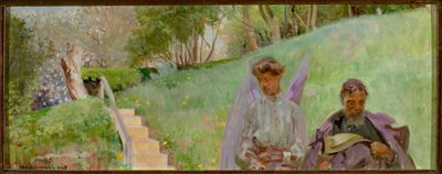 På våren (På hösten) av Jacek Malczewski