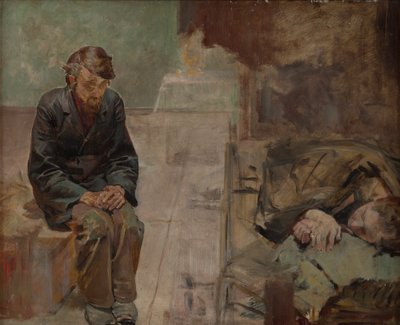 De förvisade av Jacek Malczewski