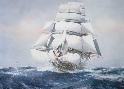Amerikanska klipparskeppet 
