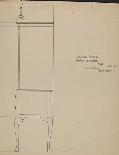 Highboy av Jack Bochner