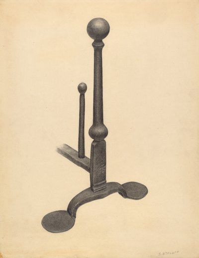 Andiron av Jack Staloff
