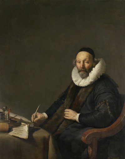 Johannes Wtenbogaert Johannes Wttenbogaert (1557-1644). Remonstrant minister i Haag av Jacob Adriaensz. Backer