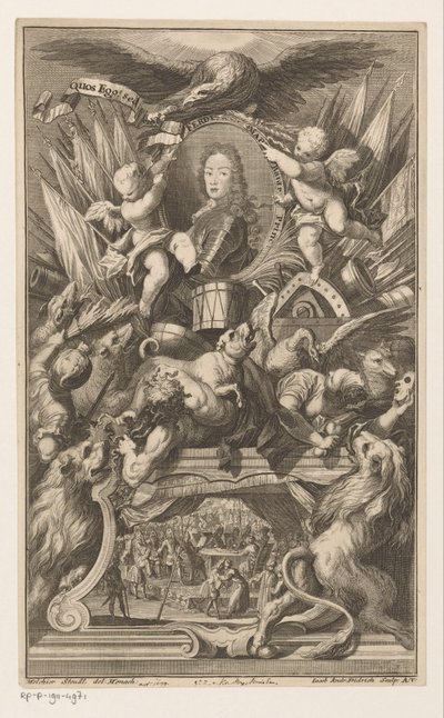 Porträtt av Ferdinand av Bayern av Jacob Andreas Fridrich (I)