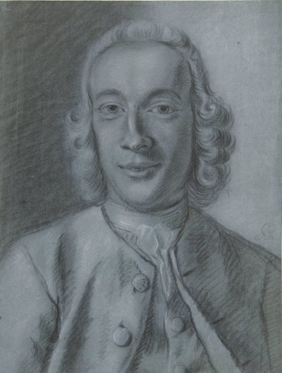 Porträtt av en okänd man av Jacob Appel (I)