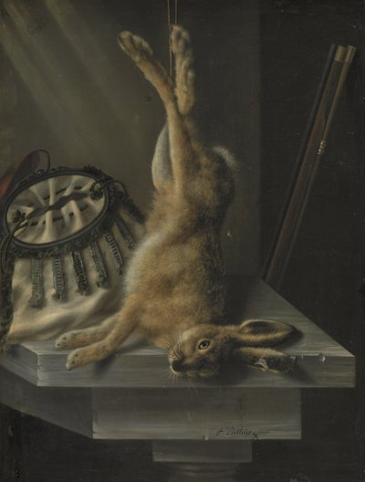 En död hare av Jacob Biltius