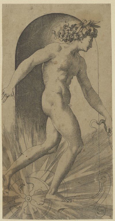 Apollo Goden in nissen (serietitel) av Jacob Binck