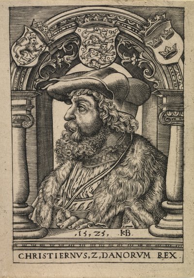 Christian ll av Jacob Binck