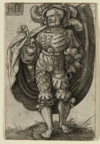 Fanbäraren av Jacob Binck