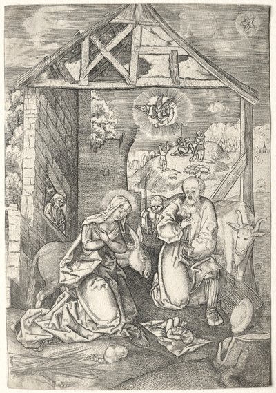 Nativiteten. av Jacob Binck