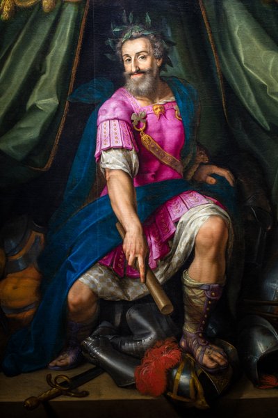 Henri IV i mars av Jacob Bunel