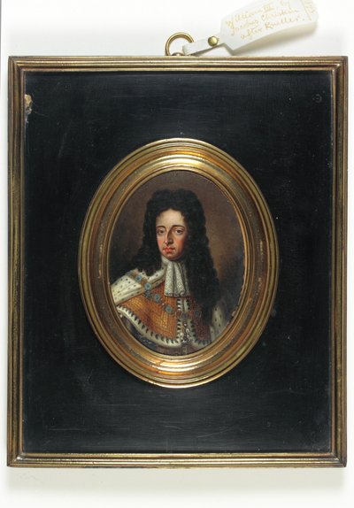William III (emalj) av Jacob Christian