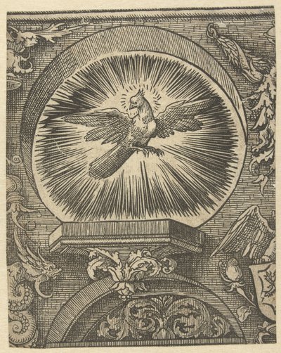 Den heliga anden The Creed (serietitel) av Jacob Cornelisz van Oostsanen