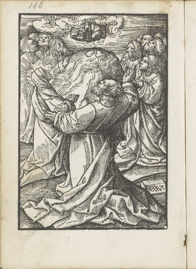 Kristi himmelsfärdsdag The Little Passion (serietitel) av Jacob Cornelisz van Oostsanen