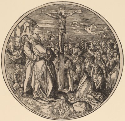 Korsfästelsen av Jacob Cornelisz van Oostsanen