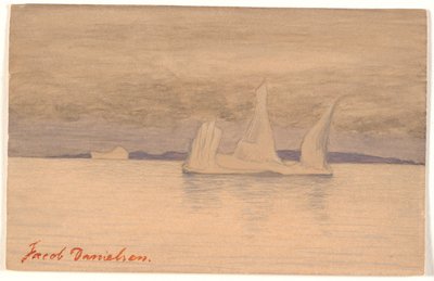 Isberg av Jacob Danielsen