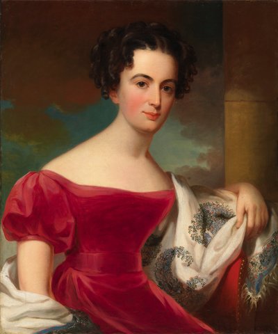 Jane Evans Tevis av Jacob Eichholtz