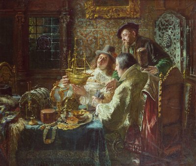 Okänd bild av Jacob Emmanuel Gaisser