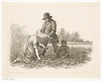 potatisupptagare Studietryck / Etudes gravées (serietitel) av Jacob Ernst Marcus