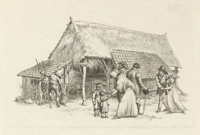 Företag för en ladugård Studietryck / Etudes gravées (serietitel) av Jacob Ernst Marcus
