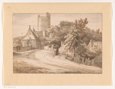 Belvedere i Nijmegen av Jacob Esselens