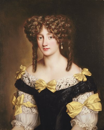 Porträtt av Hortense Mancini av Jacob Ferdinand Voet