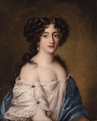 Porträtt av Ortensia Mancini som Afrodite av Jacob Ferdinand Voet