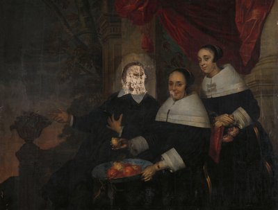 Familjeporträtt av Jacob Fransz. van der Merck