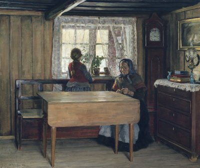 Hos farmor av Jacob Gloersen