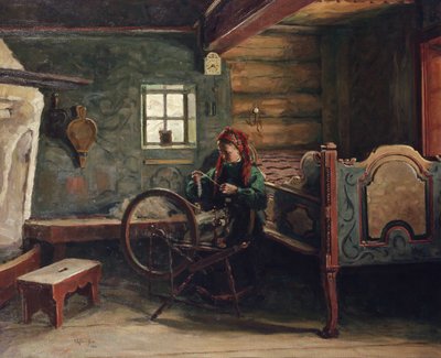 Vardagsrum för jordbrukare av Jacob Gloersen