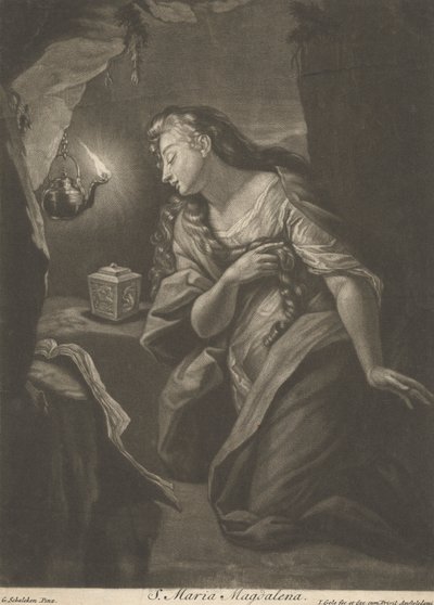 S. Maria Magdalena av Jacob Gole
