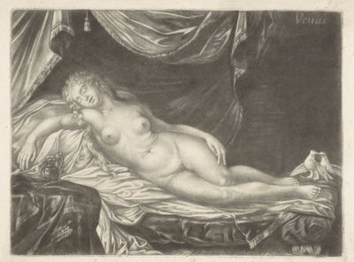 Sovande Venus Venus av Jacob Gole