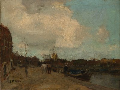 Kanalsidan. av Jacob Henricus Maris