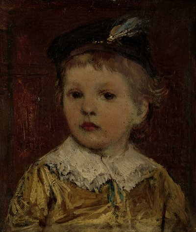 Porträtt av Willem av Jacob Henricus or Hendricus Maris