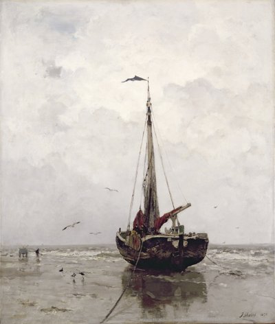 Fiskebåten av Jacob Henricus or Hendricus Maris