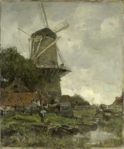 Väderkvarnen av Jacob Henricus or Hendricus Maris