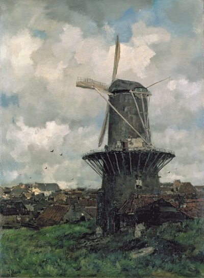 Väderkvarnen av Jacob Henricus or Hendricus Maris
