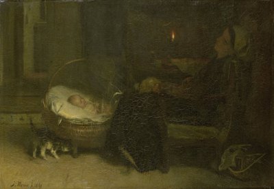 Utmattad av Jacob Henricus or Hendricus Maris