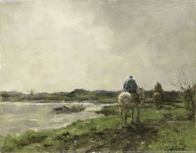 Släpstigen av Jacob Henricus or Hendricus Maris
