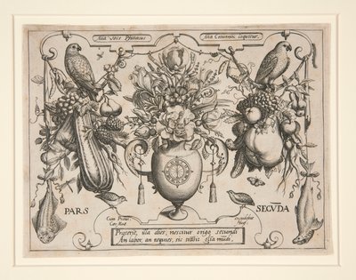 Frukter och blommor av Jacob Hoefnagel
