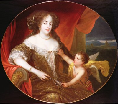 A Portrait of a Lady, sittande tre fjärdedels längd (olja på duk) av Jacob Huysmans