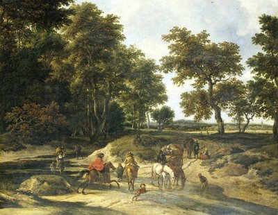 Forden av Jacob van Ruisdael