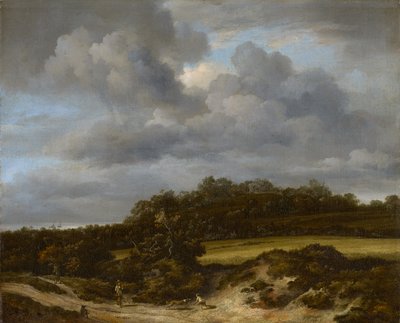 Kornåker, 1660 av Jacob van Ruisdael