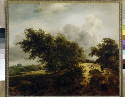 Le Buisson (The Bush), ca. 1647 (olja på duk) av Jacob van Ruisdael