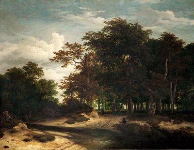 Den stora pannanSt (olja på duk) av Jacob Isaaksz. or Isaacksz. van Ruisdael
