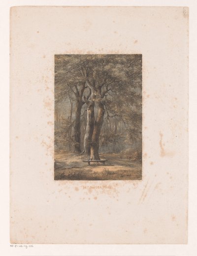 Jacoba lusthus Jakoba lusthuset (titel på objekt) av Jacob Jan van der Maaten
