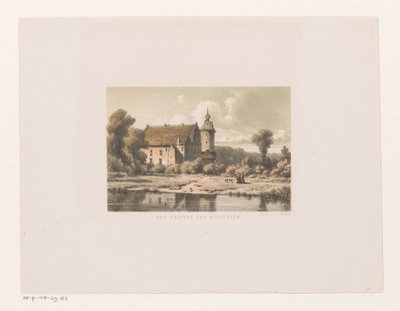 Slottsdomare av Jacob Jan van der Maaten