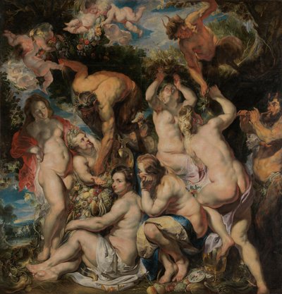 Allegori över fruktbarheten av Jacob Jordaens