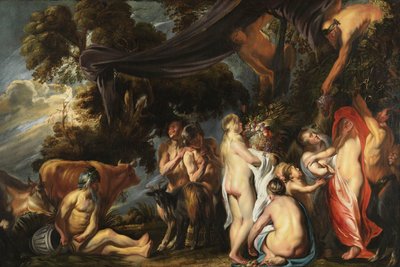 Allegori över fruktbarheten av Jacob Jordaens