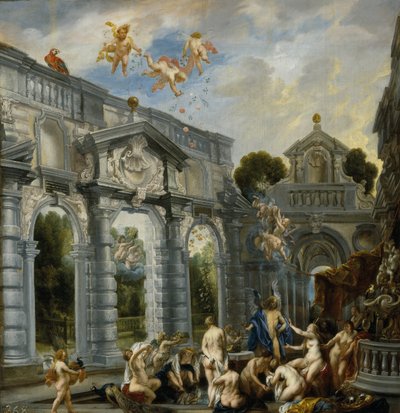 Amor och Psyche av Jacob Jordaens