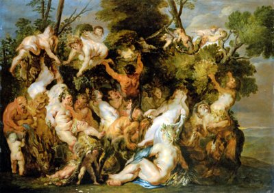 Bacchanal av Jacob Jordaens